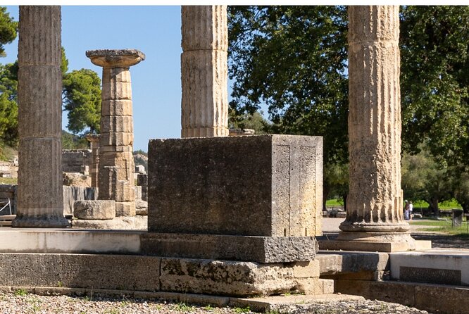 Private Ancient Olympia Tour With a Pickup - Tour Inclusions