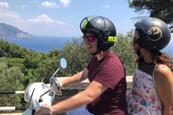 Private and Guided Vespa Tour of the Amalfi Positano and Sorrento - Vespa Tour Duration and Transport