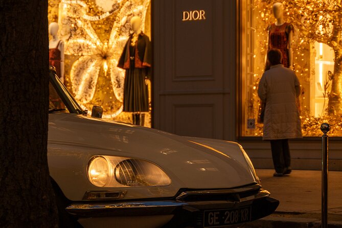 Private and Romantic Tour in a Citroën DS for 2 Hours in Paris - Booking Information