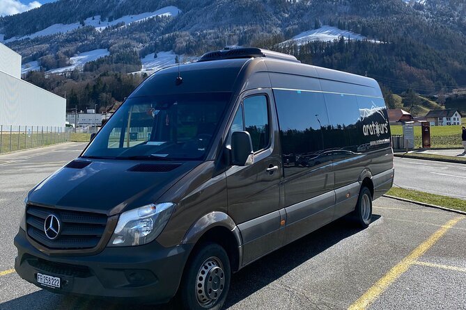 Private Arrival Transfer: From Zurich Airport to Adelboden - Animals and Private Tours