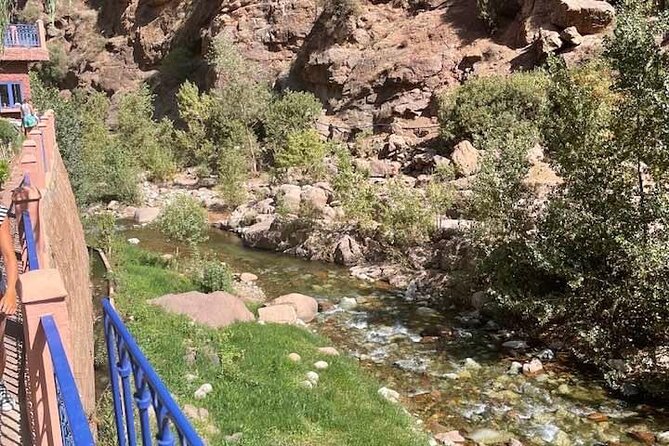 Private Atlas Mountains Day Trip From Marrakech - Transportation and Guide Info