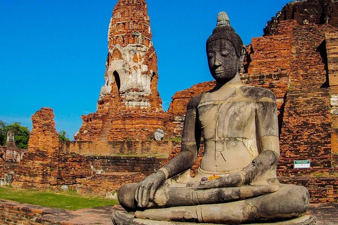 Private Ayutthaya Day Tour to Historical Temples and Boat Ride - Palace Visits