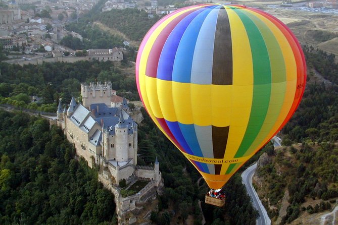 Private Balloon Ride for 2 in Segovia With Optional Transportation From Madrid - Optional Transportation From Madrid