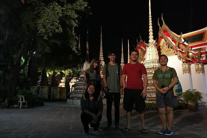 Private - Bangkok TUKTUK Tour by Night Incl. Snack and Cold Drink - Customer Support