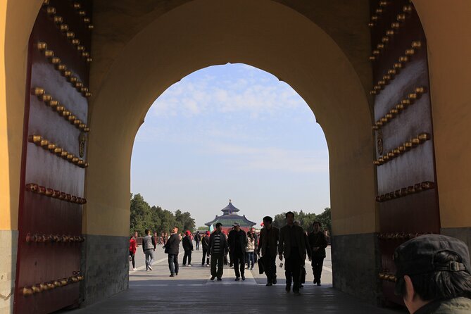 Private Beijing Tour:Temple of Heaven, Jingshan, Mutianyu Great Wall With Lunch - Authentic Reviews