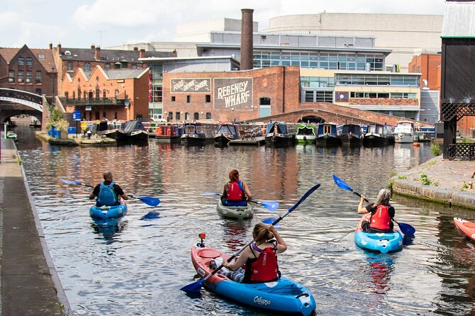 Private Birmingham Canal Kayak Tour - Legal Information