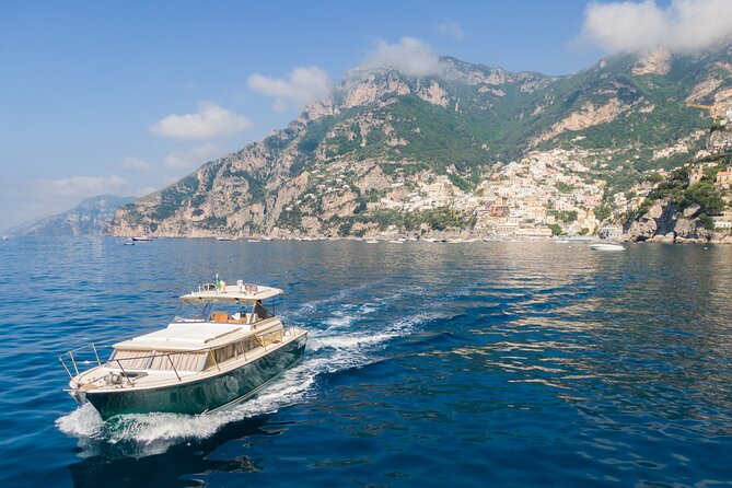 Private Boat Tour Along the Amalfi Coast or Capri From Salerno - Customize Your Itinerary