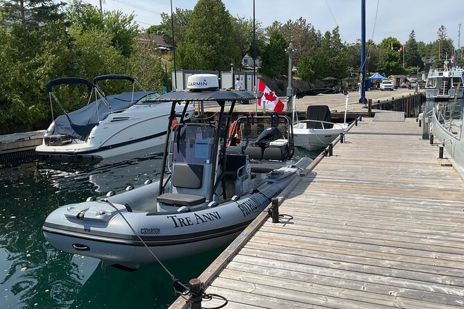 Private Boat Tour at Fathom Five National Marine Park - Safety Guidelines