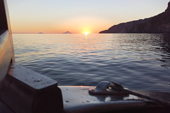 Private Boat Tour at Sunset to the Faraglioni of Lipari - Cancellation Policy Details