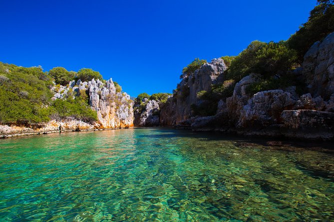 Private Boat Tour to Kekova Including BBQ Lunch From Kas - Booking Information