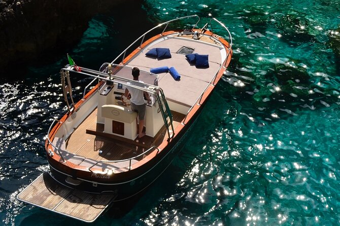 Private Boat Trip to Capri - Transparent Pricing Structure
