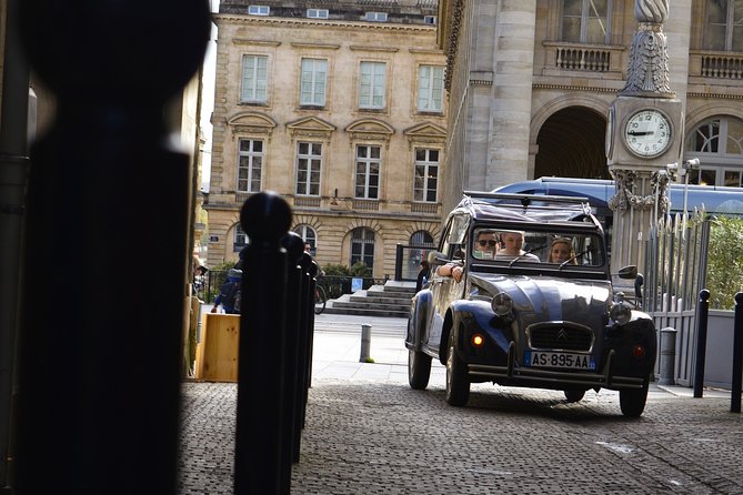 Private Bordeaux Tour in a Citroën 2CV With Wine Tasting at a Château - 3h - Itinerary Highlights