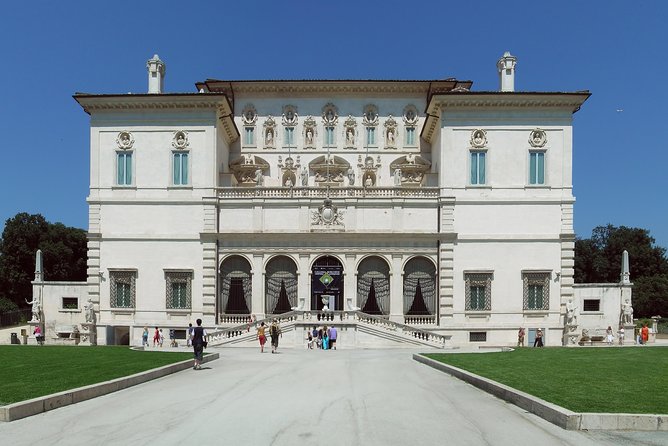 Private Borghese Gallery Tour With Hotel Pick-Up and Drop-Off - Garden Visit
