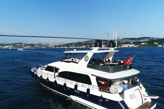 Private Bosphorus Sightseeing Cruise on Luxury Yacht - Booking Information