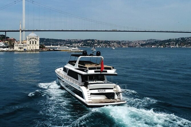 Private Bosphorus Yacht Cruise - Pricing and Terms for the Cruise