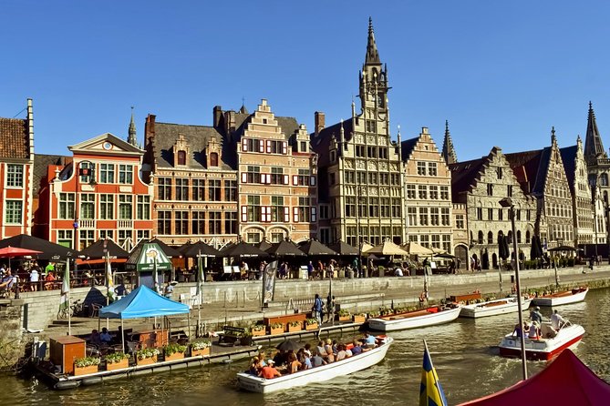 Private Bruges, Ghent Full-Day Trip by Mercedes From Paris - Pricing Information