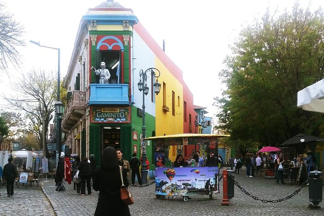 Private Caminito & La Boca Walking Tour - Logistics and Accessibility