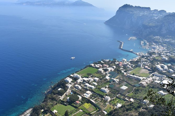 Private Capri, Anacapri and Blue Grotto Tour - Start Time