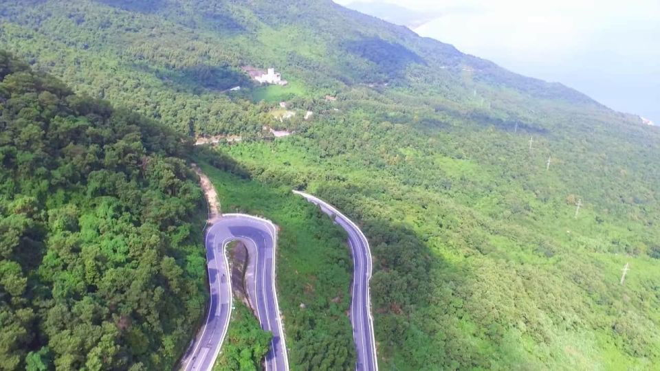Private Car Transfer to Hue Via Hai Van Pass & Golden Bridge - The Marble Mountains