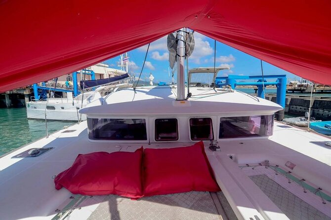 Private Catamaran Yacht to Maiton and Coral With Sunset Cruise - Viator Information
