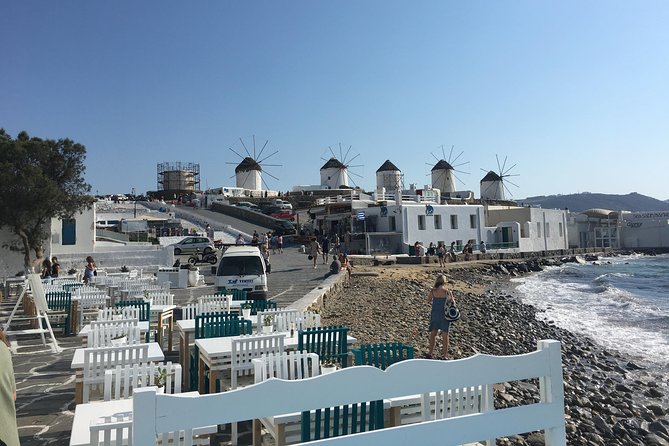 Private City & Island Mykonos Tour - Panagia Tourliani Monastery Tour