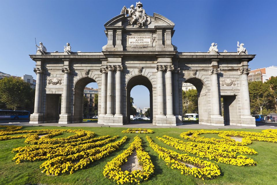 Private City Tour Madrid With Driver and Guide - Booking Information
