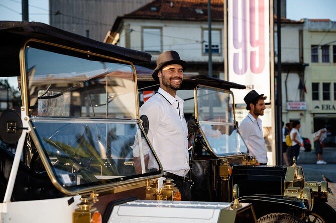 Private CityTour Tuk Vintage Car Tour in Porto - Booking Details