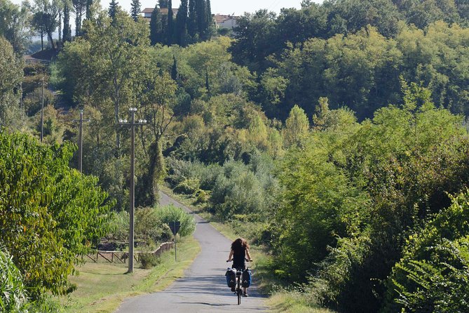 PRIVATE Civita Di Bagnoregio and Orvieto Wine Tasting -Ebike Tour - Safety Measures and Equipment Provided