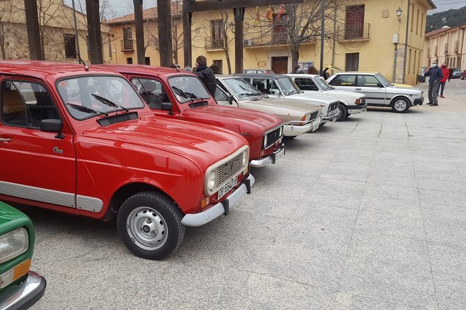 Private Classic Car Tour of Madrid and El Escorial - Pricing Details