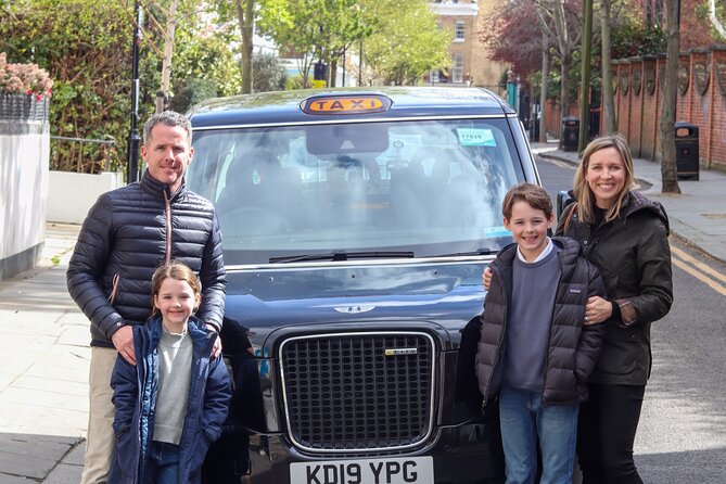 Private Classic London Taxi Tour - Pickup Point Options