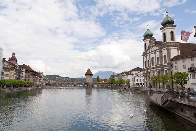 Private Classic Lucerne City Walk - Cancellation Policy