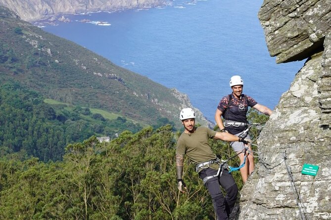 Private Climbing Experience via Ferrata Senda Do Santo - Common questions
