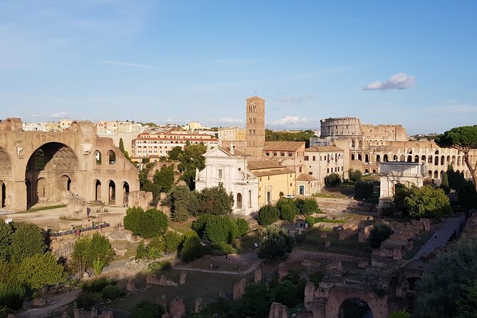 Private Colosseum, Roman Forum and Palatine (with Skip the Line) - Important Cancellation Policy Details