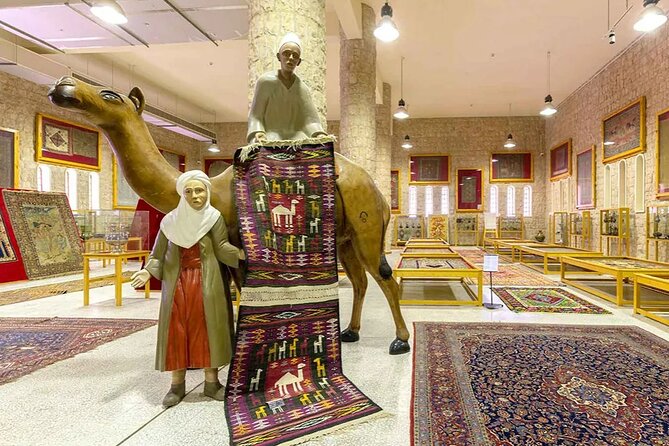 Private Combo Tour to Sheikh Faisal Museum and Camel Racing Track - Booking Information