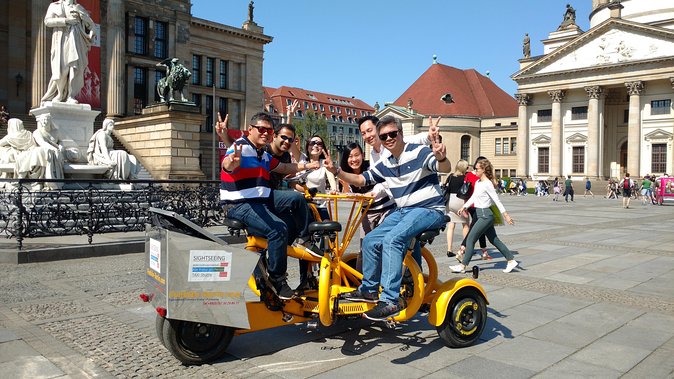 Private Conference Bike Sightseeing Tour in Berlin - Feedback and Reviews