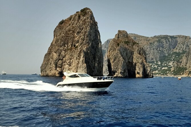 Private Cruise to Capri and Amalfi Coast From Sorrento or Capri - Yacht 50 - Traveler Resources