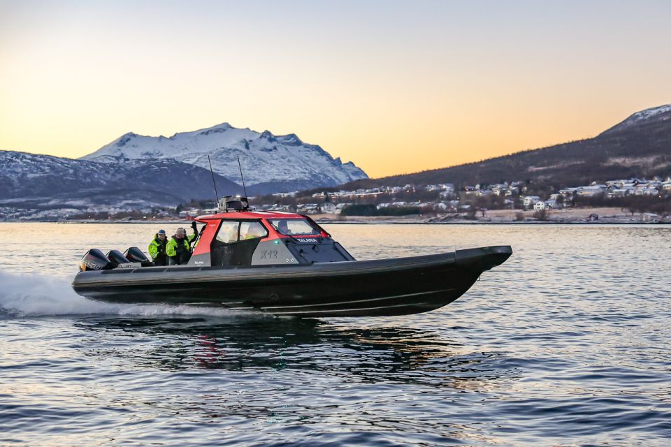 Private Cruise With High Speed RIB - Child Age Requirements and Supervision