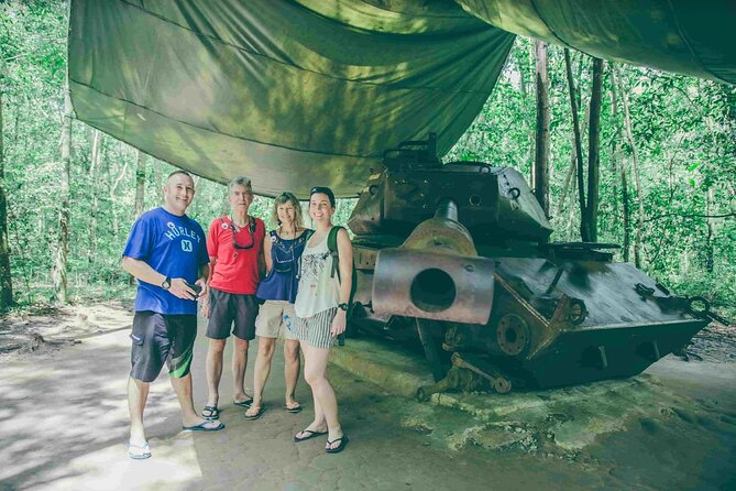 Private Cu Chi Tunnels Tour Tour By Car - Customer Reviews