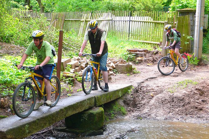 Private Cycling Day Trip Around the River Sazava - Common questions