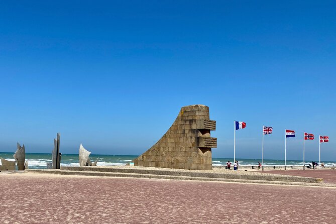Private D-Day Omaha Utah Beach Guided Trip From Paris by Mercedes - Pickup Locations