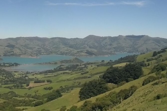 Private Day Scenic Excursion to Akaroa/Christchurch Ex Lyttelton - Inclusions and Exclusions