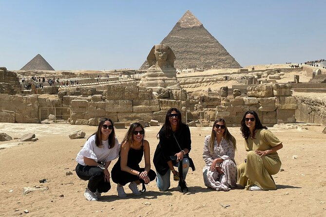 Private Day Tour Giza, Sakkara Pyramids, Memphis Includes Lunch. - Transportation Details