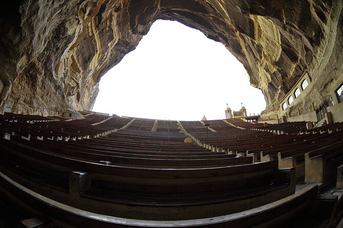 Private Day Tour To Cave Church of Saint Simon And Old Cairo - Route to Cave Church of Saint Simon