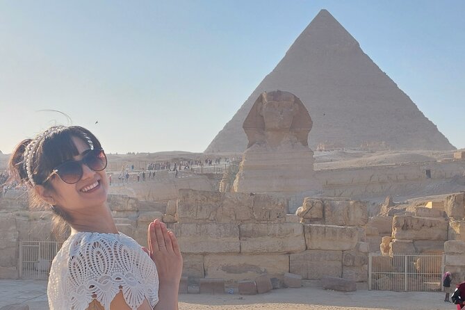 Private Day Tour to Giza Pyramids , Saqqara and Memphis - Booking Information