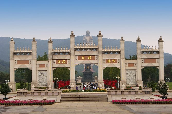 Private Day Tour Wuxi Lingshan Buddhism Scenic Spot & Huishan Old Town - Common questions