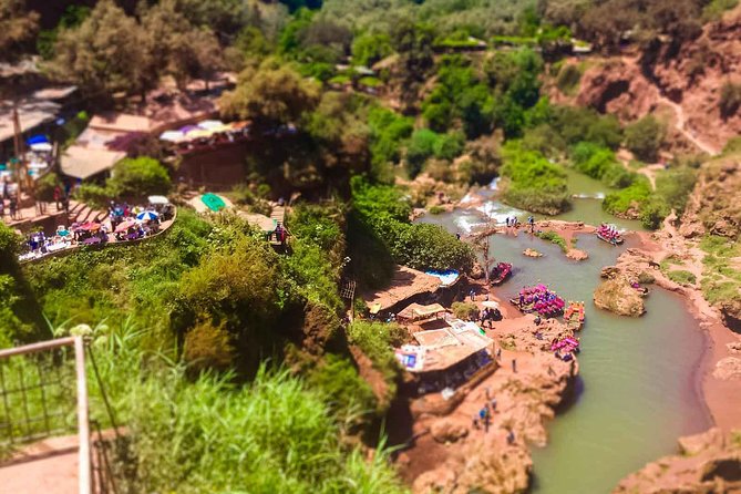 Private Day Trip From Marrakech to Ouzoud Waterfalls - Visual Experience