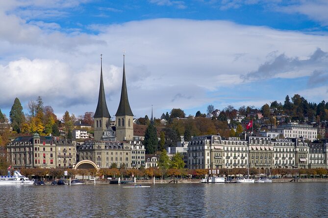 Private Day Trip From Zurich to Lucerne - Important Information