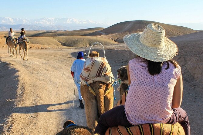Private Day Trip to Agafay Desert With Quad, Camel Ride & Lunch - Booking and Cancellation Policy