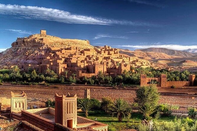 Private Day Trip to Ait Benhaddou Kasbah & Ouarzazate From Marrakech - Gateway to the Sahara