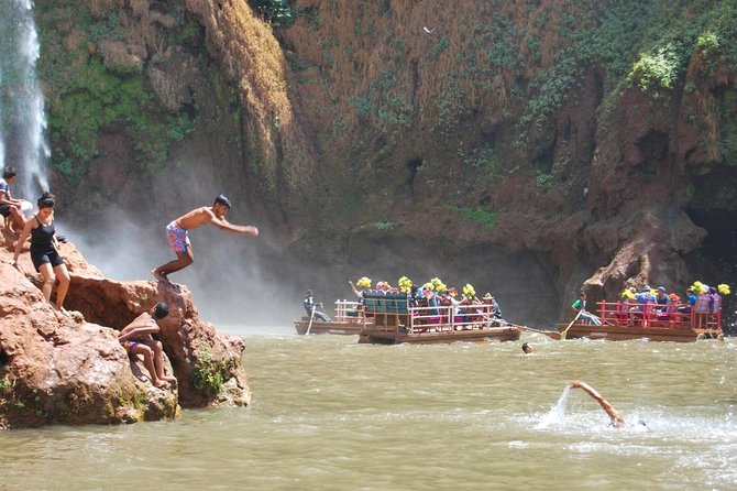 Private Day Trip to Ouzoud Waterfalls From Marrakech - Safety Precautions